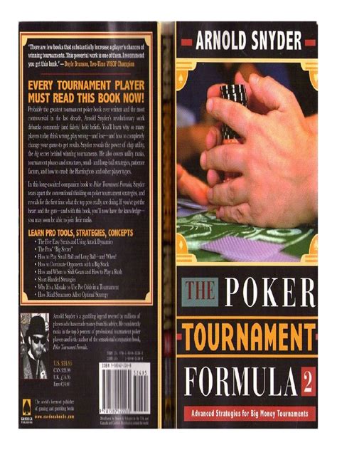 Torneio de poker fórmula arnold snyder